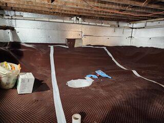 Drainage Matting