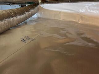 Encapsulating a Crawlspace in Ocean Pines, MD