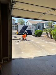 Self Leveling Concrete - Foam Injection in Action