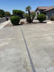 Self Leveling Concrete - Driveway Fully Restored