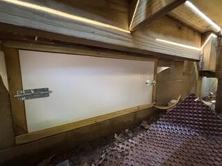 New Crawl Space Door