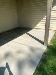 Sealed Concrete
