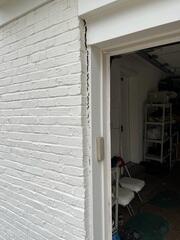 Vertical Crack Garage Wall in Montgomery, OH