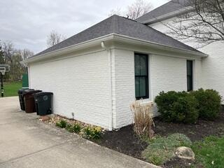 Sinking Corner of Garage Foundation in Montgomery, OH