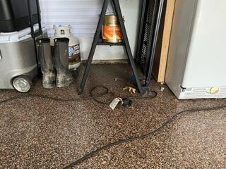 Sloping Garage Slab in Montgomery, OH