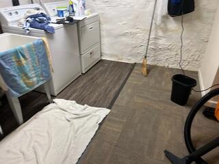 Waterproofed Basement in Saint Louis, MO