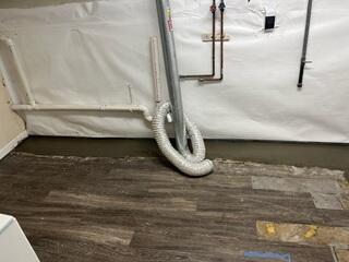 Waterproofed Floor