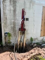 Installing Push Piers