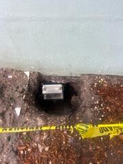 Complete Foundation Pier Installation