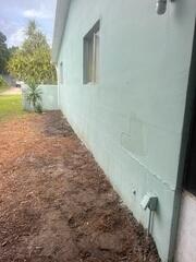 Concealing Foundation Piers