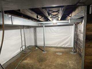 Stabilized and Waterproofed