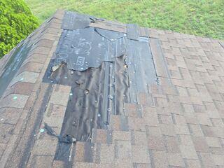 Missing shingles
