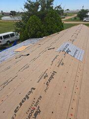 VeloraONe Klaus Roofing System installed.
