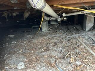 Crawl Space Repair and Stabilization in Seminole, Florida