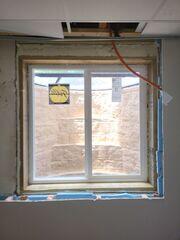 Egress Window from The Inside