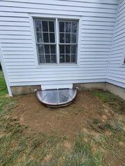 Egress Window from the Outside
