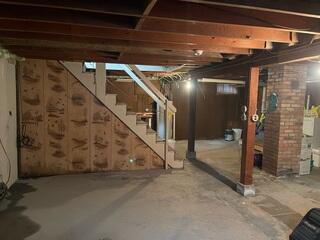 Cooperstown Basement before Waterproofing
