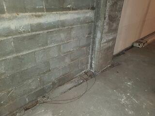Nasty, Damp Basement Walls