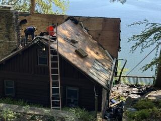 The Teardown Begins