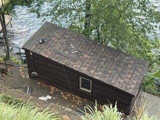 New Roof for the Shed