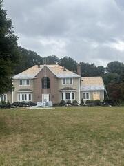 Underlayment Is Installed
