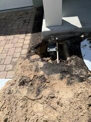 Helical Pier Installation for Foundation Support in Jacksonville, FL