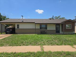 Front view of new Roof.