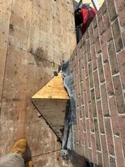 New Chimney Cricket Is Installed