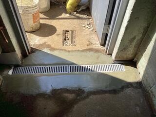 TrenchDrain Grated Basement Drain
