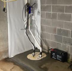 TripleSafe Sump Pump