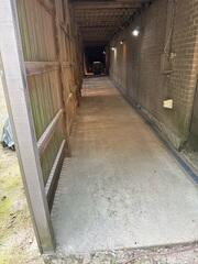 Spee-D Drain Along the Walkway