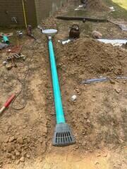 Installing Drainage