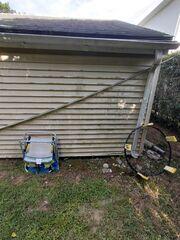 Painted Aluminum Siding