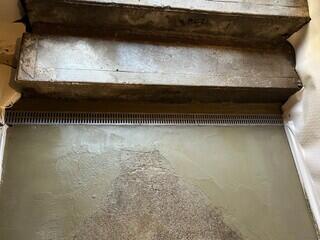 TrenchDrain Grated Basement Drain