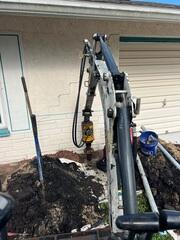 Installing Helical Piers