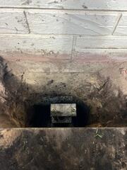 Complete Helical Pier Installation