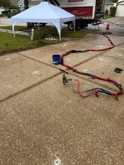 Leveling Concrete with PolyLevel