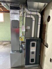 New American Standard 97% Efficient Gas Furnace