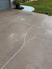 Complete Concrete Driveway Repair