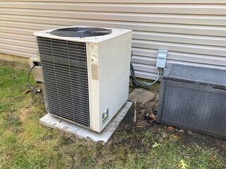 Old Air Conditioner