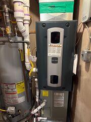 New Gas Furnace and AC Coil