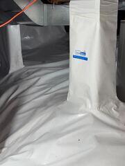 Crawl Space Waterproofing and Encapsulation in Stone Lake, WI