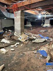 Crawl Space Before Encapsulation