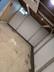 Our patented PowerBraces were installed to stabilize the walls. They are coated in zinc to prevent rusting, unlike other beam systems.