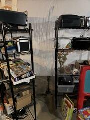 Carlos had a crack in the foundation of his basement walls. It was slowly dripping water onto the floor, leaving water stains. Before more water could start coming out, he knew he needed to get it fixed!