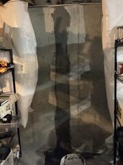 Sealing and Plugging The Crack