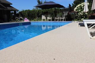 Fresh Durastone Pool Deck Finish
