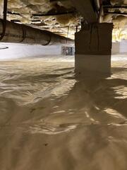 Crawl Space Encapsulation in Havre De Grace, MD