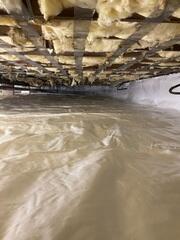 Crawl Space Encapsulation