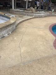 Lakeland, TN Pool Deck Leveling & Joint Sealing with PolyLevel™ + NexusPro™